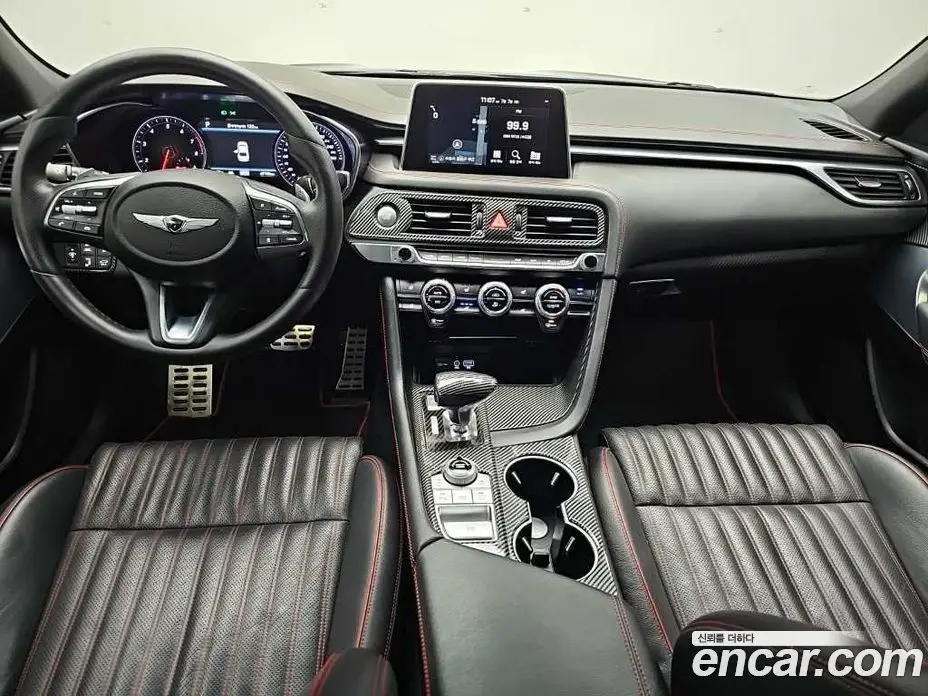 Genesis G70 2019 3.3 автомат (гидро), фото 42