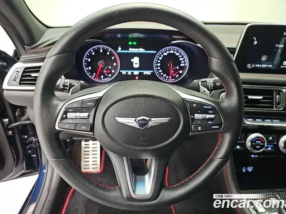 Genesis G70 2019 3.3 автомат (гидро), фото 44