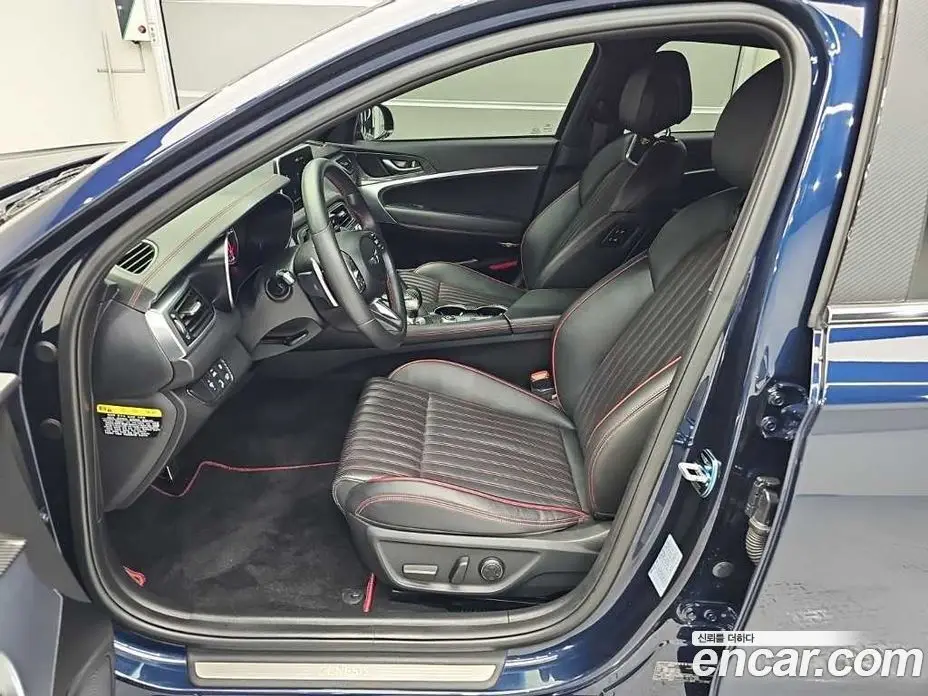 Genesis G70 2019 3.3 автомат (гидро), фото 46