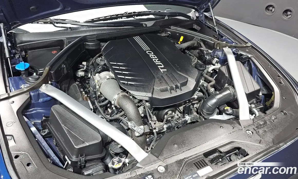Genesis G70 2019 3.3 автомат (гидро), фото 6