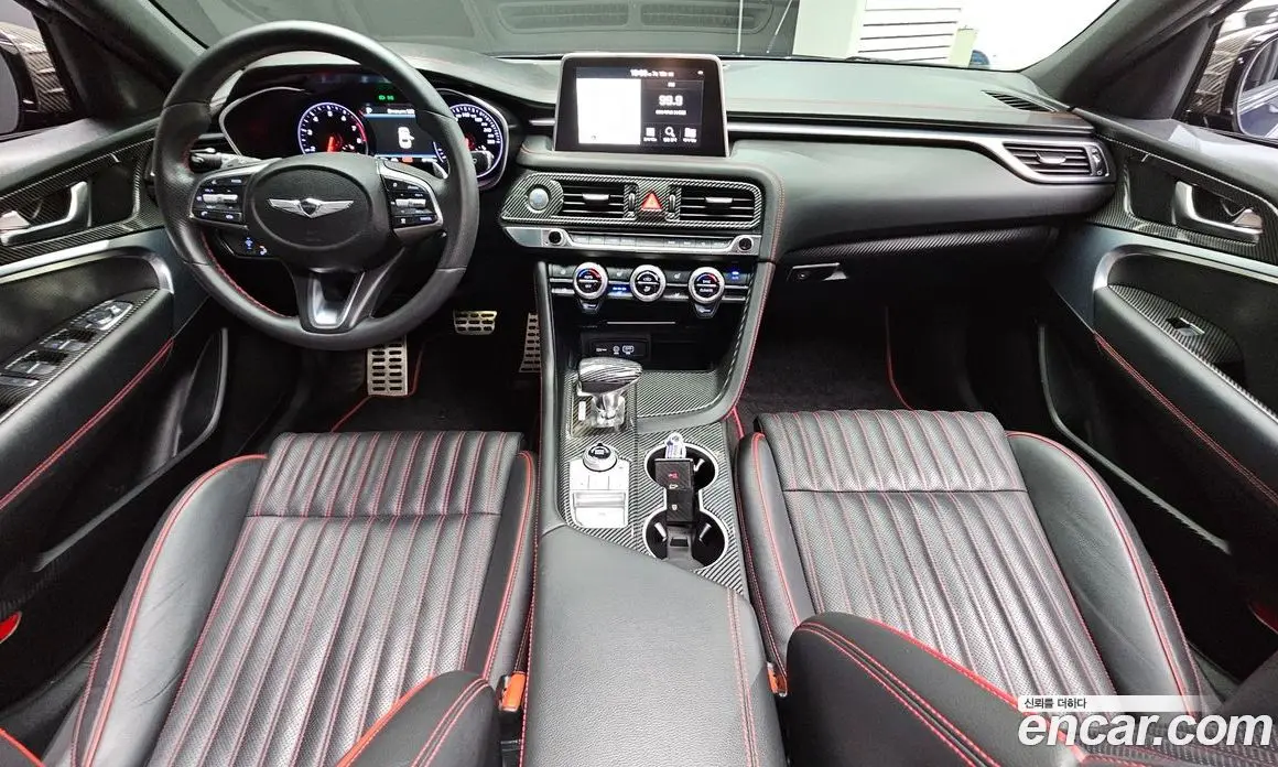 Genesis G70 2019 3.3 автомат (гидро), фото 10