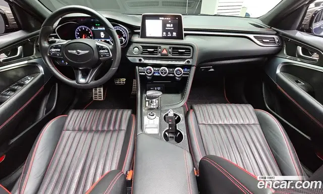 Genesis G70 2019 3.3 автомат (гидро), миниатюра 10