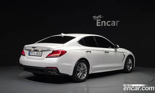 Genesis G70 2020 2.2 автомат (гидро), миниатюра 2 Genesis G70 2020 2.2 автомат (гидро), миниатюра 2