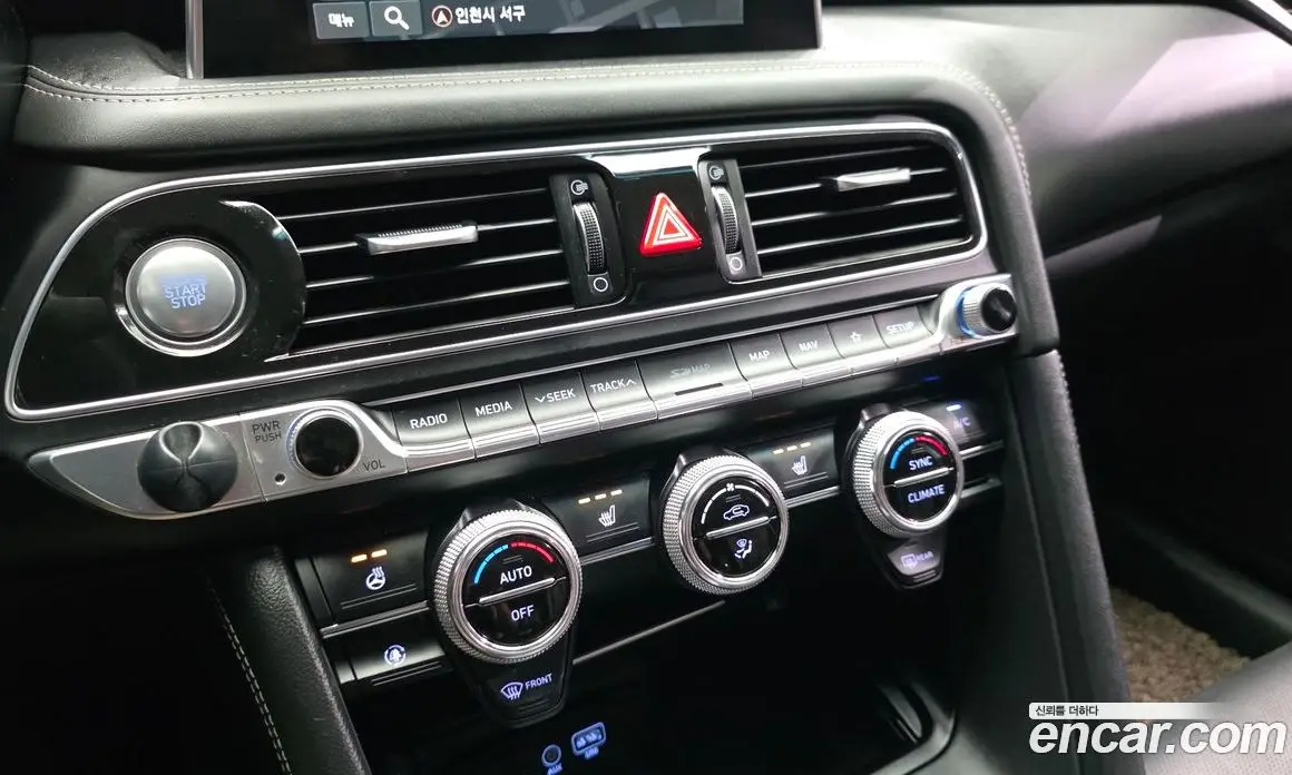 Genesis G70 2020 2.2 автомат (гидро), фото 16 Genesis G70 2020 2.2 автомат (гидро), фото 16