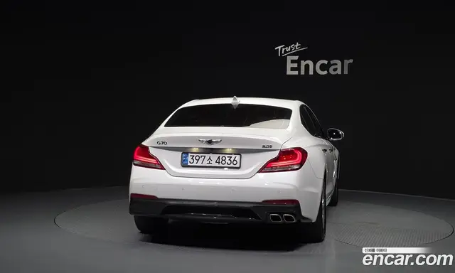 Genesis G70 2020 2.2 автомат (гидро), миниатюра 4 Genesis G70 2020 2.2 автомат (гидро), миниатюра 4