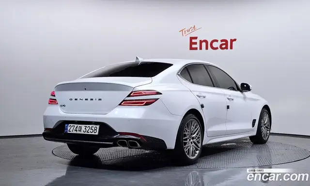 Genesis G70 2022 2.0 автомат (гидро), миниатюра 2 Genesis G70 2022 2.0 автомат (гидро), миниатюра 2