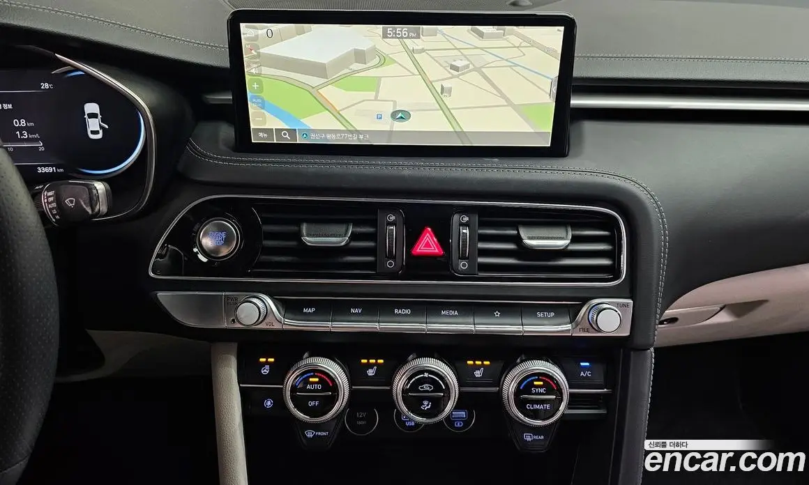 Genesis G70 2022 2.0 автомат (гидро), фото 20 Genesis G70 2022 2.0 автомат (гидро), фото 20