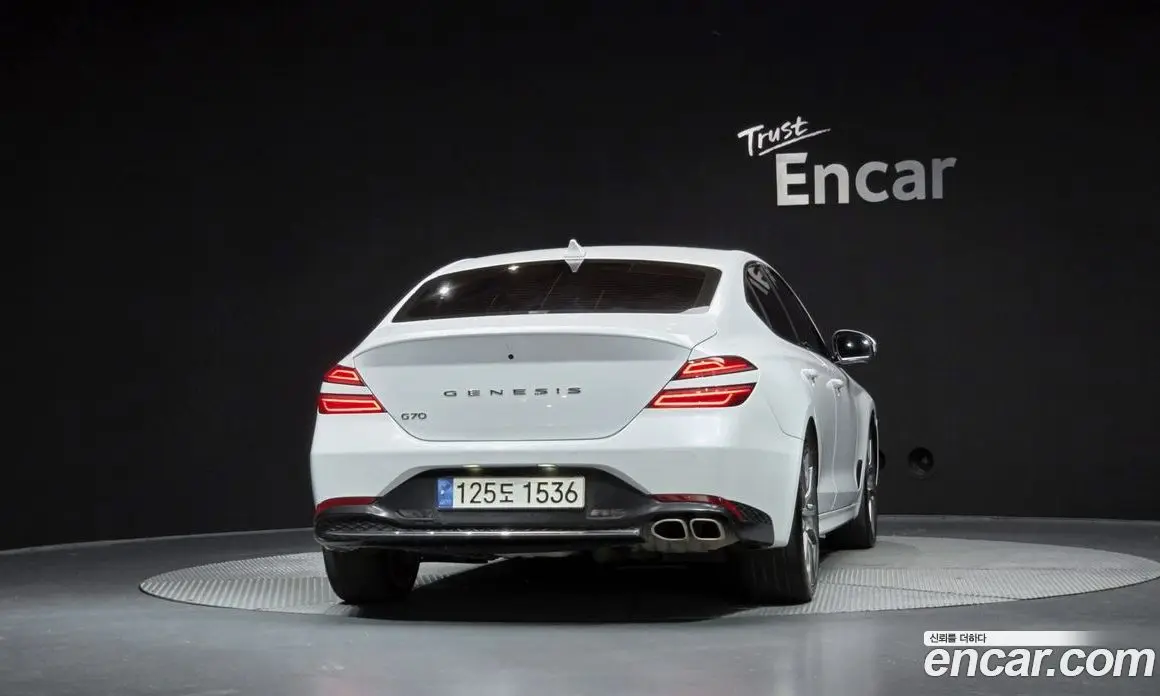 Genesis G70 2022 2.0 автомат (гидро), фото 4 Genesis G70 2022 2.0 автомат (гидро), фото 4