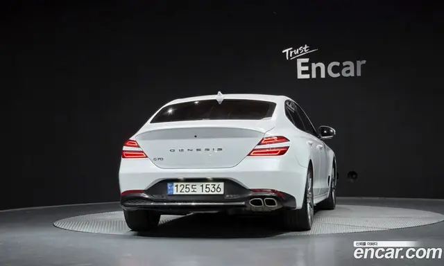 Genesis G70 2022 2.0 автомат (гидро), миниатюра 4 Genesis G70 2022 2.0 автомат (гидро), миниатюра 4