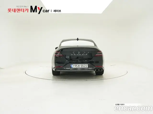 Genesis G70 2023 2.0 автомат (гидро), миниатюра 4