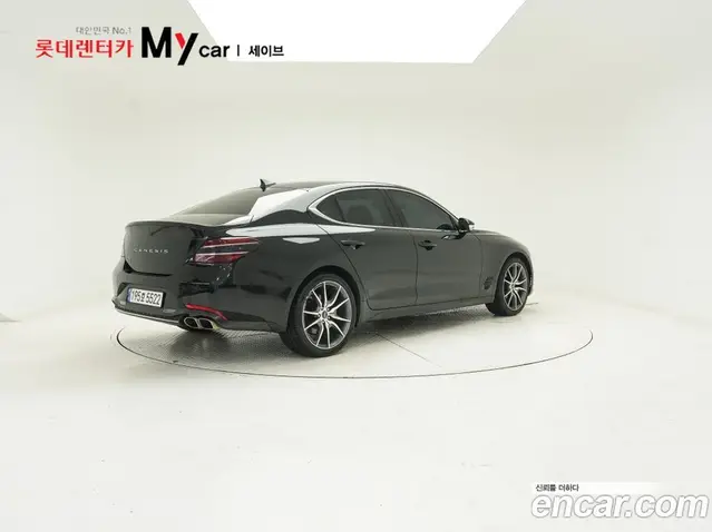 Genesis G70 2023 2.0 автомат (гидро), миниатюра 5