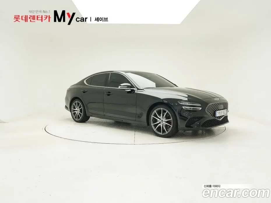 Genesis G70 2023 2.0 автомат (гидро), фото 7