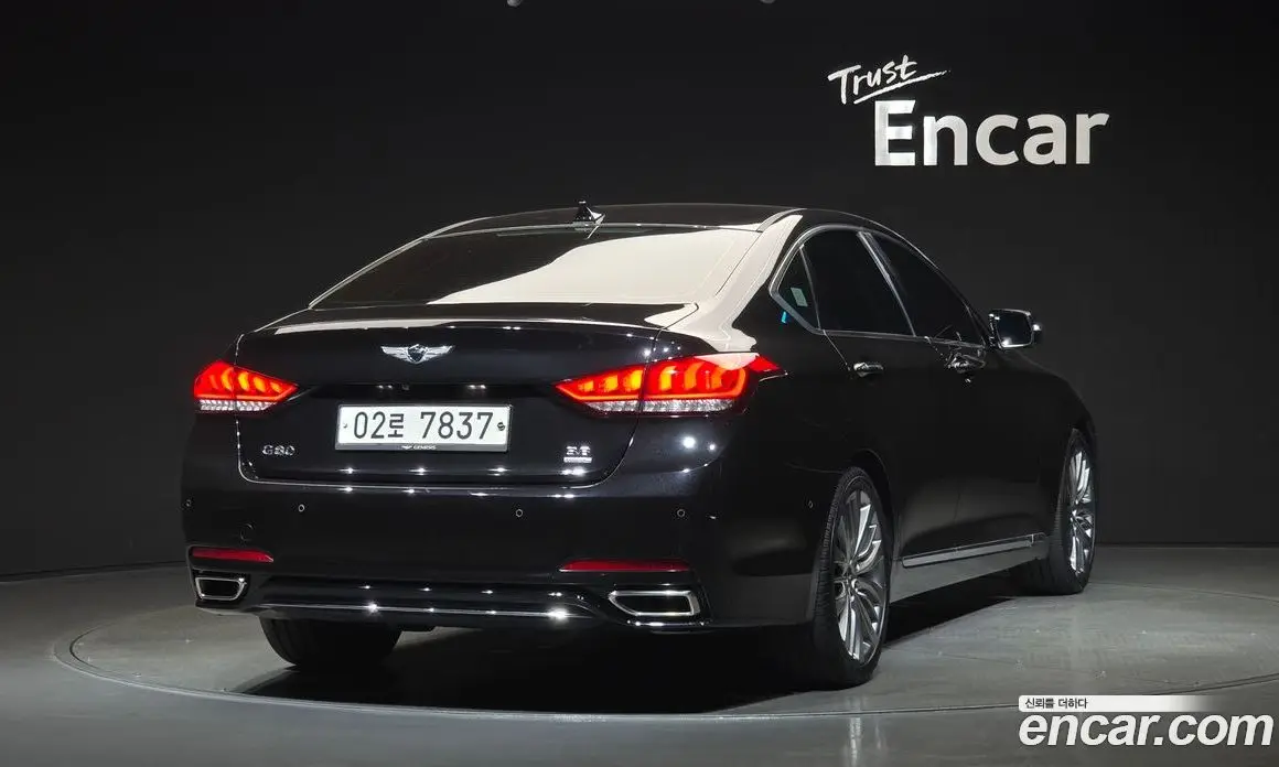 Genesis G80 2017 3.8 автомат (гидро), фото 2 Genesis G80 2017 3.8 автомат (гидро), фото 2