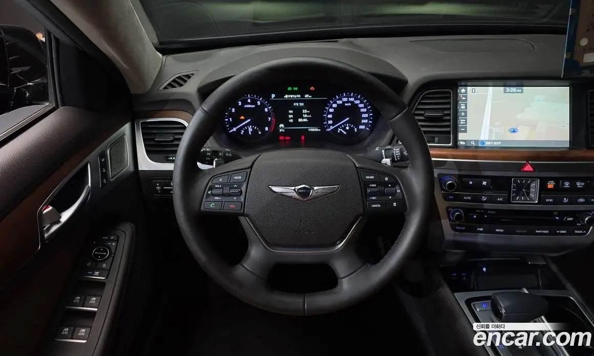 Genesis G80 2017 3.8 автомат (гидро), фото 19 Genesis G80 2017 3.8 автомат (гидро), фото 19