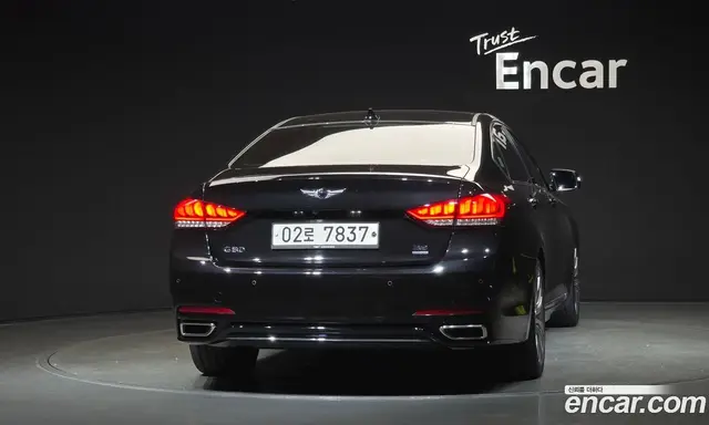 Genesis G80 2017 3.8 автомат (гидро), миниатюра 4 Genesis G80 2017 3.8 автомат (гидро), миниатюра 4