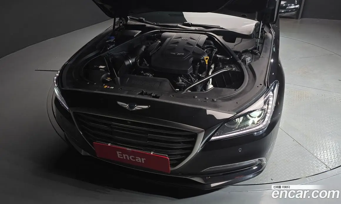 Genesis G80 2017 3.8 автомат (гидро), фото 6 Genesis G80 2017 3.8 автомат (гидро), фото 6