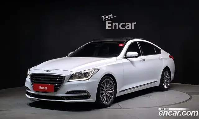 Genesis G80 2019 3.3 автомат (гидро), миниатюра 1