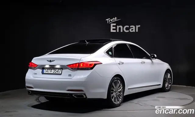 Genesis G80 2019 3.3 автомат (гидро), миниатюра 2