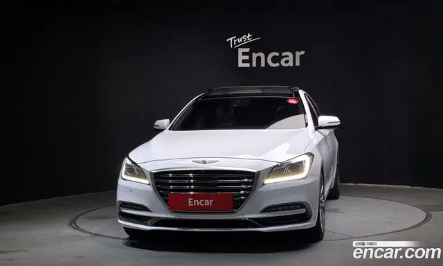 Genesis G80 2019 3.3 автомат (гидро), миниатюра 3