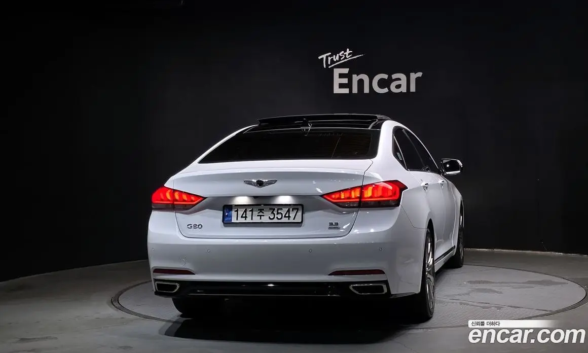 Genesis G80 2019 3.3 автомат (гидро), фото 4