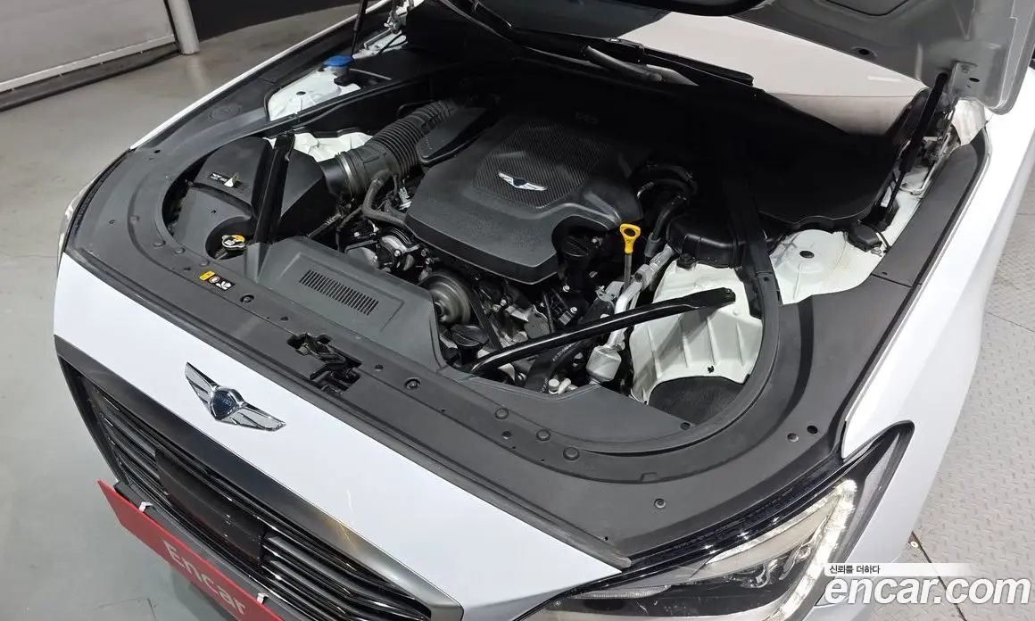 Genesis G80 2019 3.3 автомат (гидро), фото 6