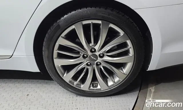 Genesis G80 2019 3.3 автомат (гидро), миниатюра 7