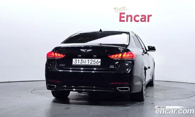 Genesis G80 2019 3.3 автомат (гидро), миниатюра 4 Genesis G80 2019 3.3 автомат (гидро), миниатюра 4