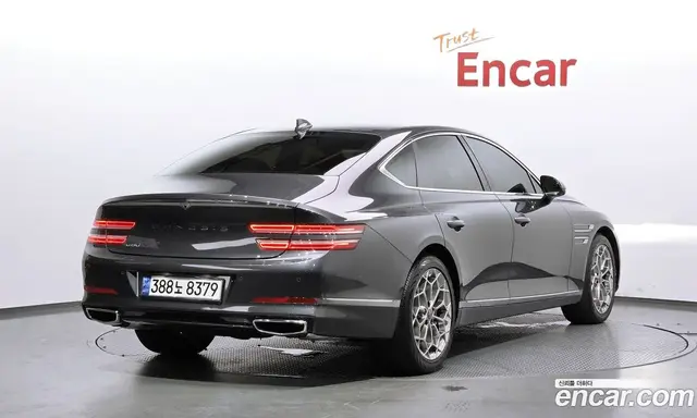 Genesis G80 2020 3.5 автомат (гидро), миниатюра 2