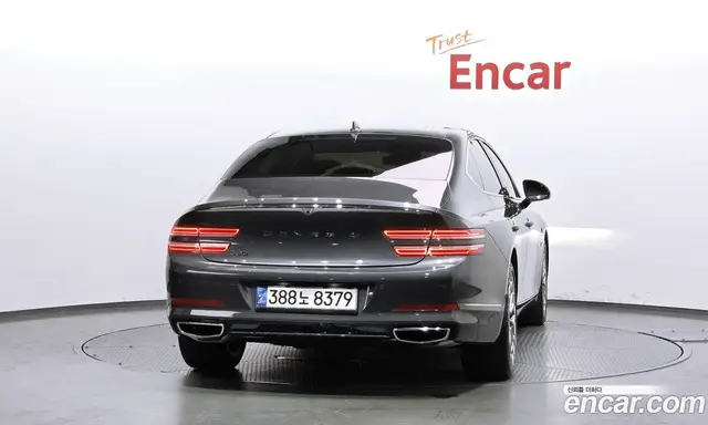 Genesis G80 2020 3.5 автомат (гидро), миниатюра 4