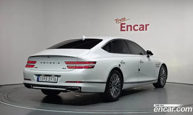 Genesis G80 2021 2.5 автомат (гидро), миниатюра 2 Genesis G80 2021 2.5 автомат (гидро), миниатюра 2