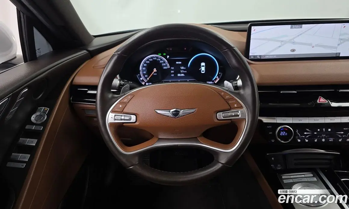 Genesis G80 2021 2.5 автомат (гидро), фото 19 Genesis G80 2021 2.5 автомат (гидро), фото 19