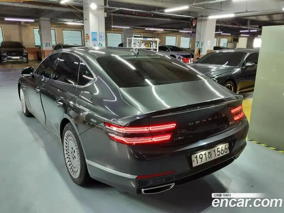 Genesis G80 2021 3.5 автомат (гидро), фото 2 Genesis G80 2021 3.5 автомат (гидро), фото 2