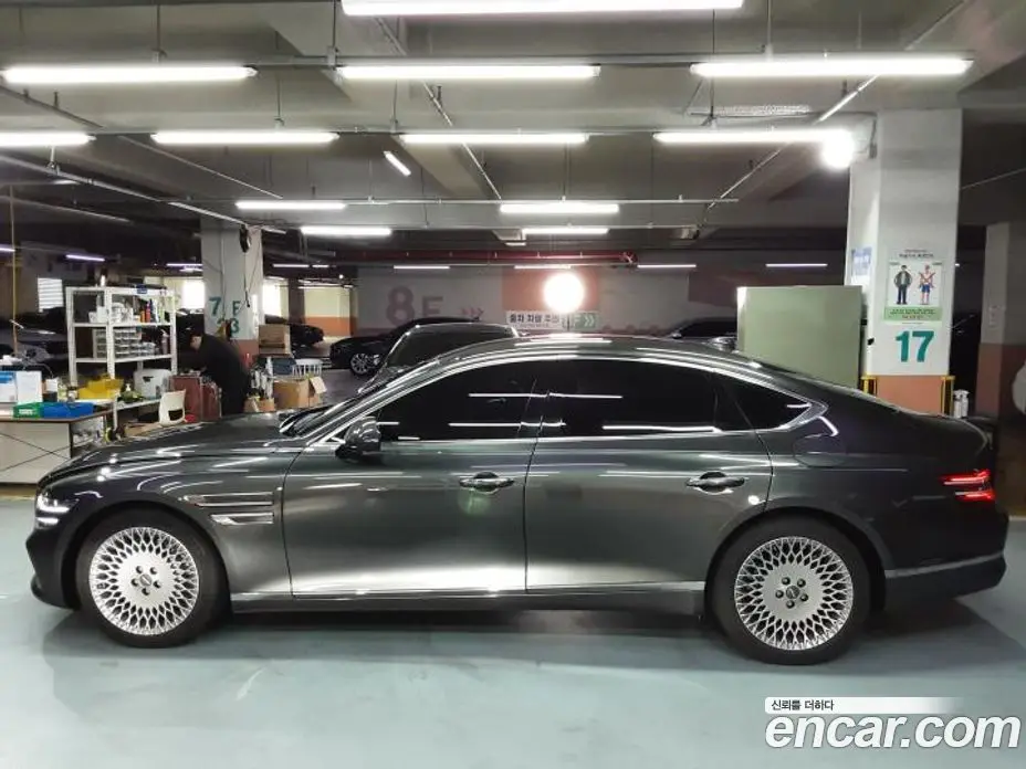 Genesis G80 2021 3.5 автомат (гидро), фото 5 Genesis G80 2021 3.5 автомат (гидро), фото 5