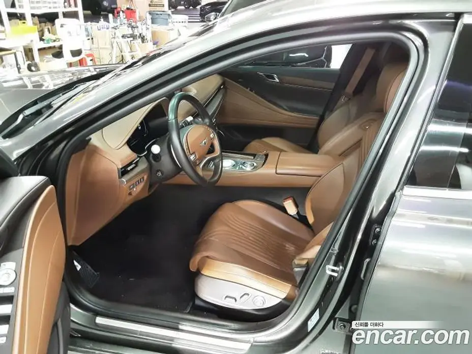 Genesis G80 2021 3.5 автомат (гидро), фото 7 Genesis G80 2021 3.5 автомат (гидро), фото 7