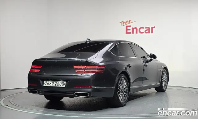 Genesis G80 2021 2.5 автомат (гидро), миниатюра 2