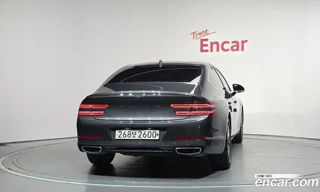 Genesis G80 2021 2.5 автомат (гидро), миниатюра 4
