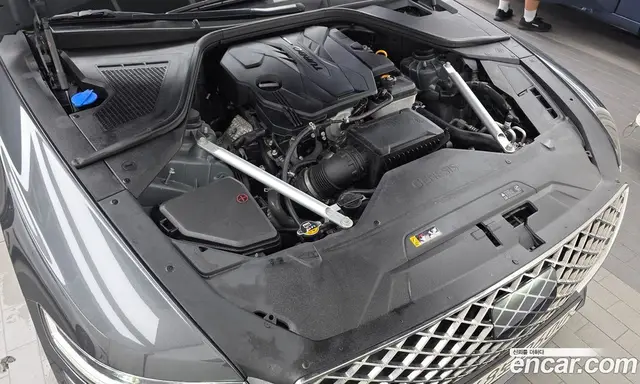 Genesis G80 2021 2.5 автомат (гидро), миниатюра 6