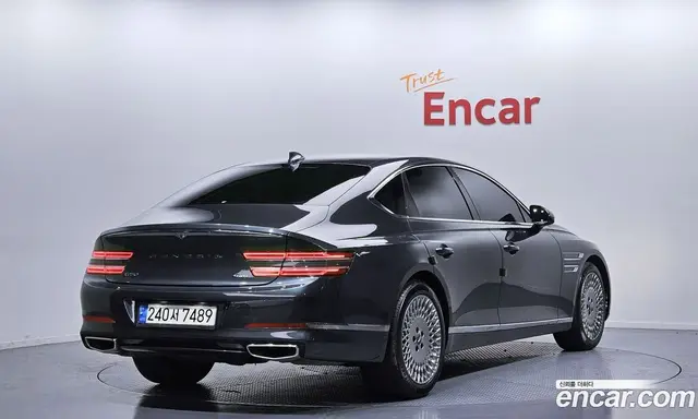 Genesis G80 2021 2.5 автомат (гидро), миниатюра 2