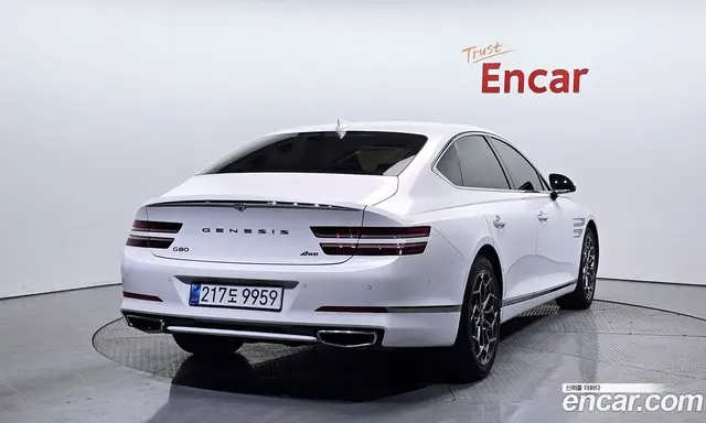 Genesis G80 2022 3.5 автомат (гидро), миниатюра 2