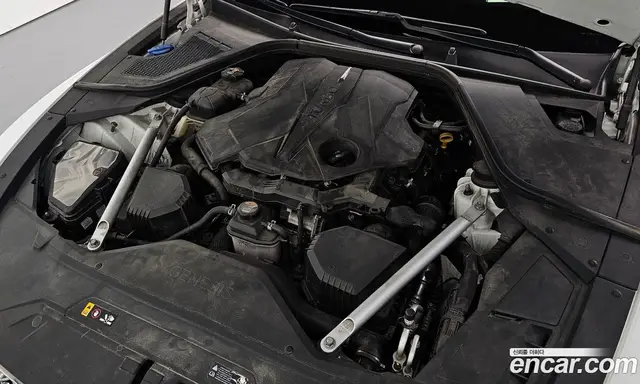 Genesis G80 2022 3.5 автомат (гидро), миниатюра 6