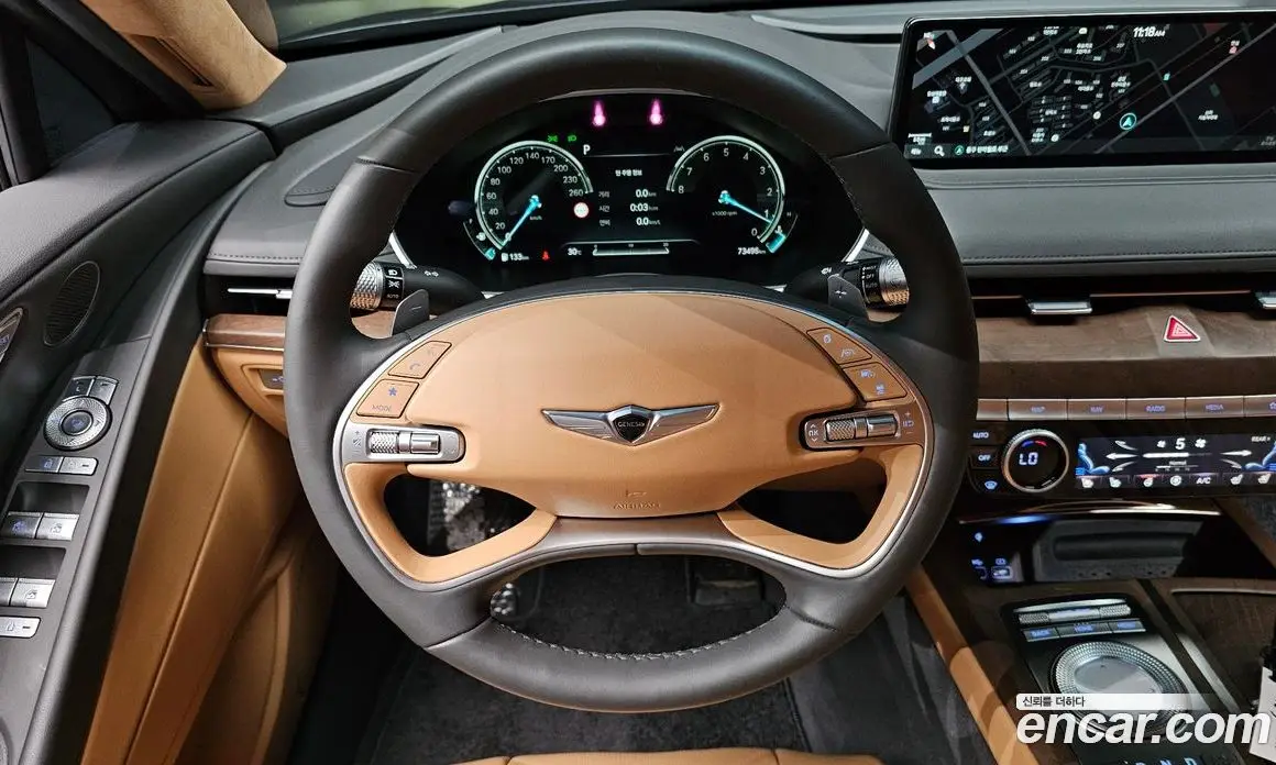Genesis G80 2022 2.5 автомат (гидро), фото 18 Genesis G80 2022 2.5 автомат (гидро), фото 18