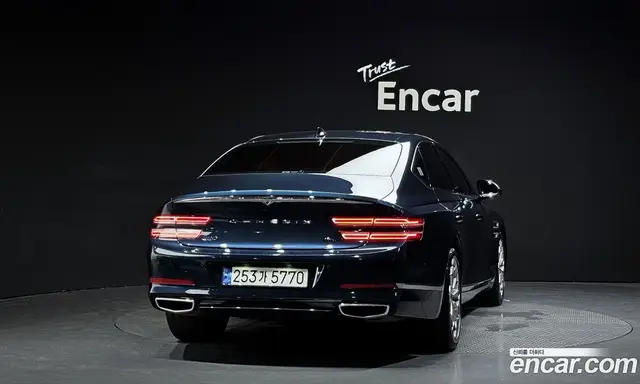 Genesis G80 2022 2.5 автомат (гидро), миниатюра 3 Genesis G80 2022 2.5 автомат (гидро), миниатюра 3