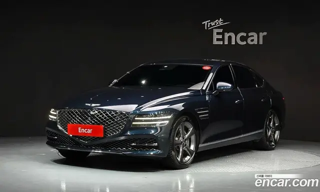 Genesis G80 2024 3.5 автомат (гидро), миниатюра 1 Genesis G80 2024 3.5 автомат (гидро), миниатюра 1