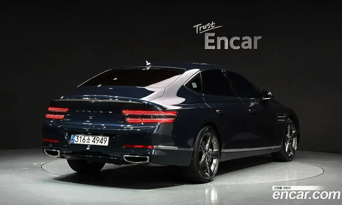 Genesis G80 2024 3.5 автомат (гидро), фото 2 Genesis G80 2024 3.5 автомат (гидро), фото 2