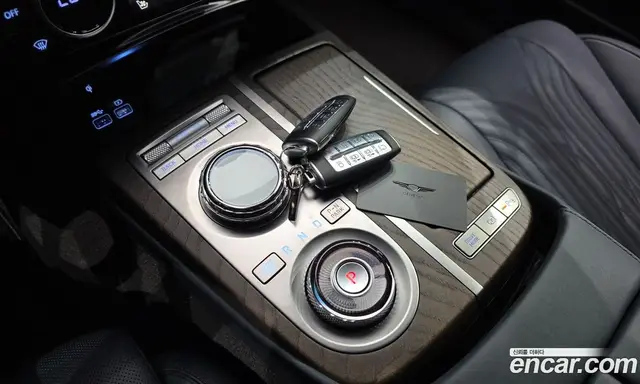 Genesis G80 2024 3.5 автомат (гидро), миниатюра 12