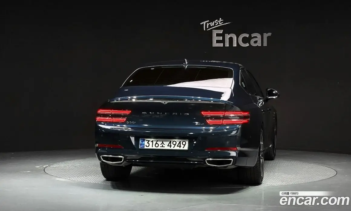 Genesis G80 2024 3.5 автомат (гидро), фото 4 Genesis G80 2024 3.5 автомат (гидро), фото 4
