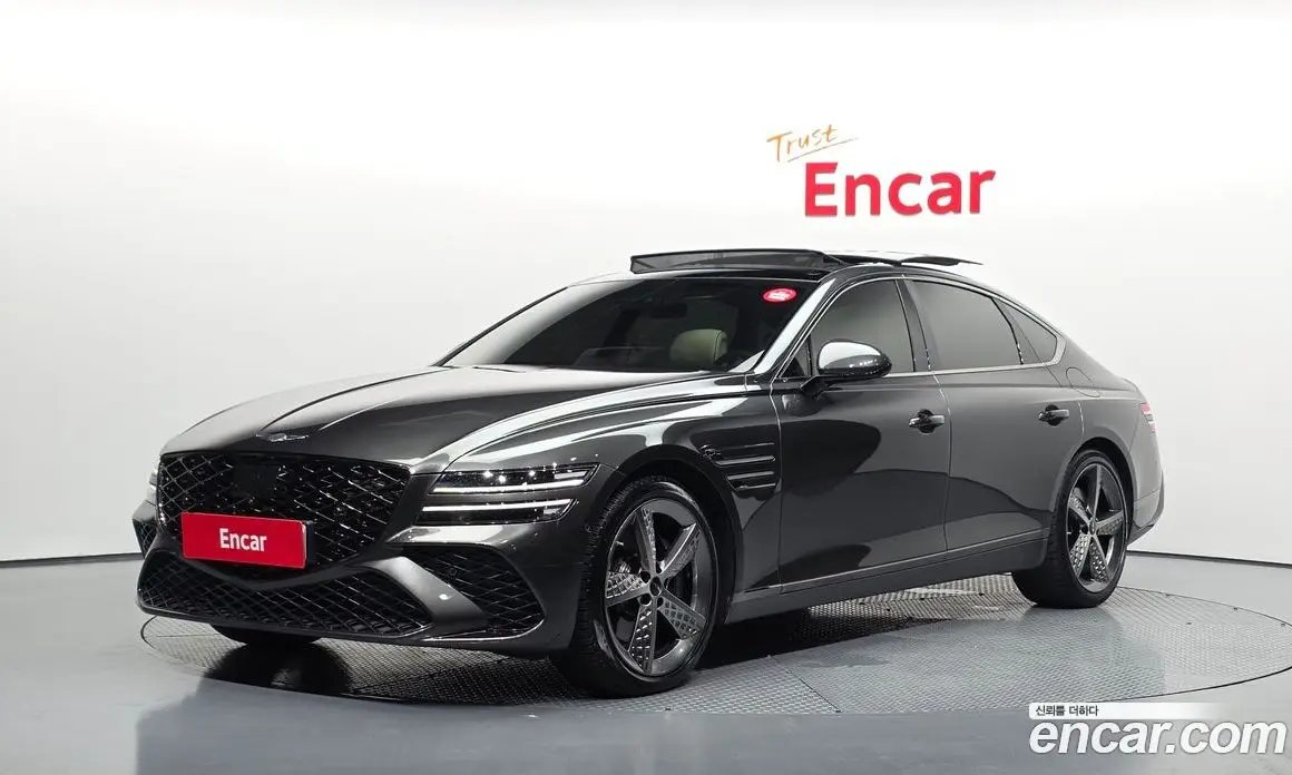 Genesis G80 2024 3.5 автомат (гидро), фото 1 Genesis G80 2024 3.5 автомат (гидро), фото 1