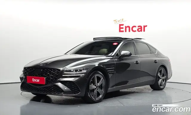 Genesis G80 2024 3.5 автомат (гидро), миниатюра 1 Genesis G80 2024 3.5 автомат (гидро), миниатюра 1