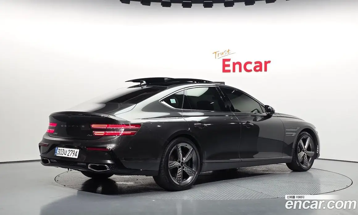 Genesis G80 2024 3.5 автомат (гидро), фото 2 Genesis G80 2024 3.5 автомат (гидро), фото 2