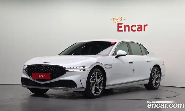 Genesis G90 2022 3.5 автомат (гидро), миниатюра 1